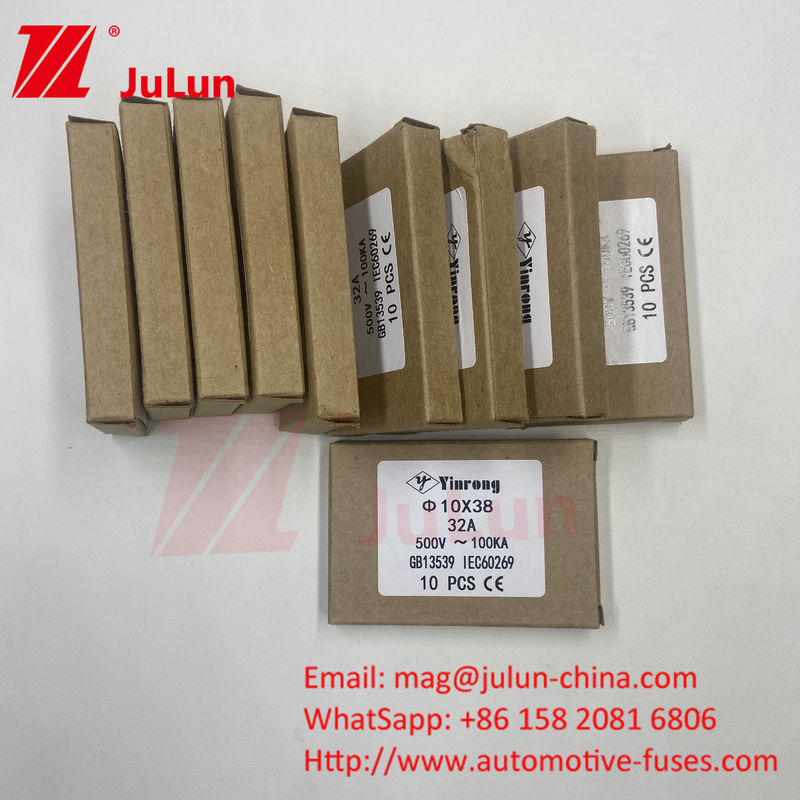 FUSE 1A AC220V/AC380V/AC500V/AC690V/AC800V /AC1000 Güneş Sistemi Koruması İçin Panel Montaj Füzesi