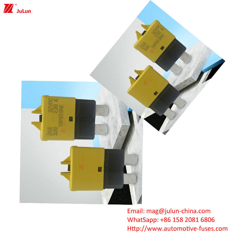 ANS MIDI MIDI Sigorta Sahibi Bolt Bolt Otomatik olarak 30A ile Otomobil Sigorta Sahipleri için Devre Kesicisini Yeniden Başlatır