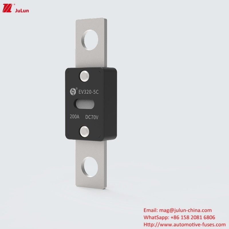 EV Fuse Bolt Screw 70VDC nominal voltajı 150A-550A akım