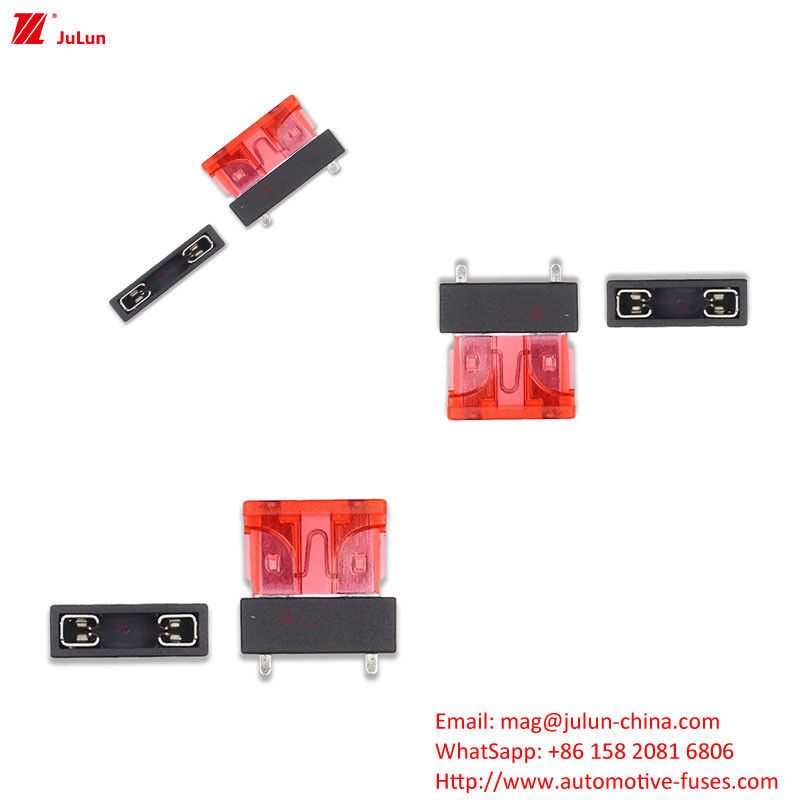 Otomobil Çember Koruması için 32V Değerli Voltaj Otomobil Mini Sigorta Sahibi