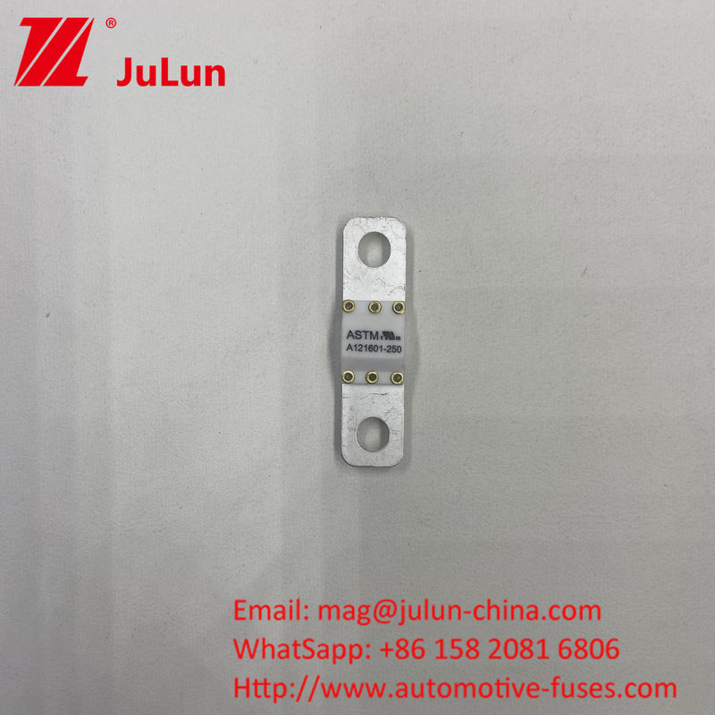A121601-50A ASTM 125VDC Voltaj Rating Otomobil ve Performans için Otomobil Blade Fuses