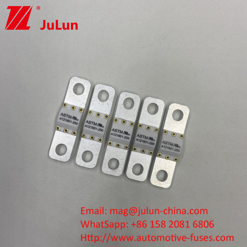 A121601-80A A121601-150A Otomatik bıçak sigortaları / Pil enerji depolama istikrarının korunması için bıçak araba sigortaları