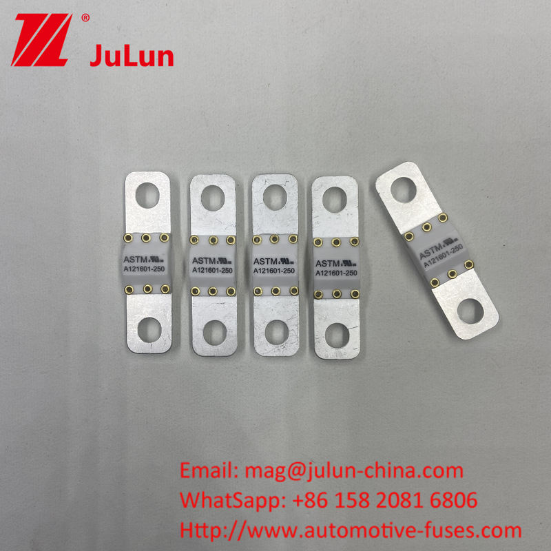A121601-200 ASTM 3KA-8KA Hızlı Şarj Küçük Araba Sigortaları 125VDC vida M6/M8