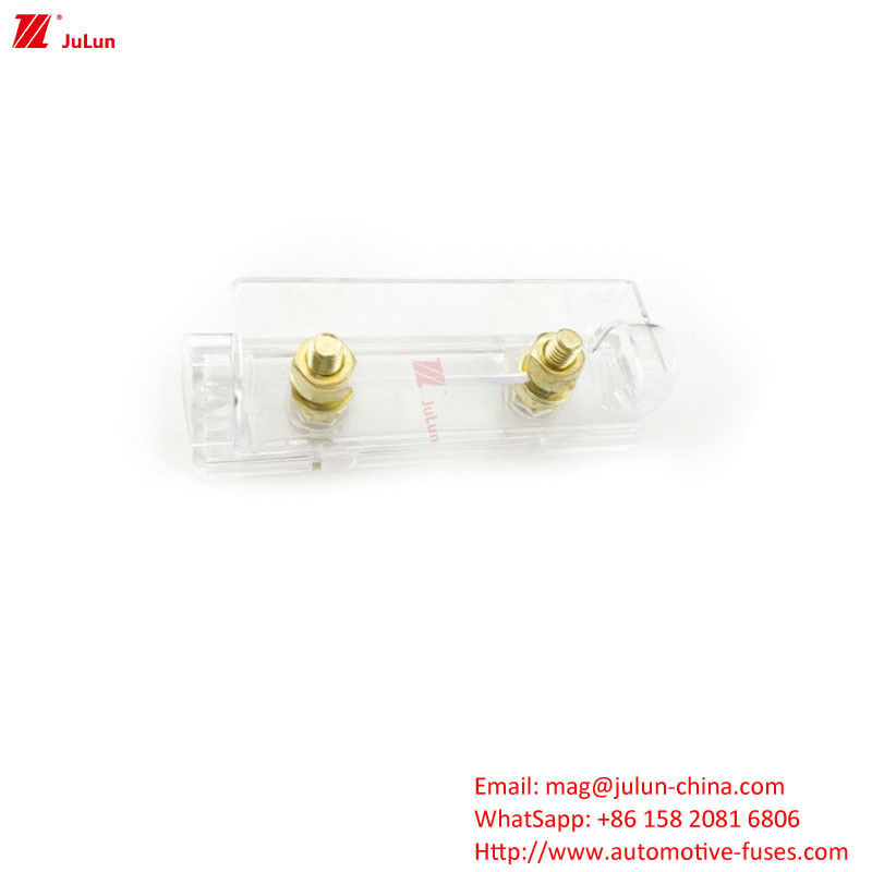 2 Kutup 30 Amp Otomobil Sigorta Sahibi Profesyonel Otomobil Parçaları Bakır Bağlantı ANS / MIDI