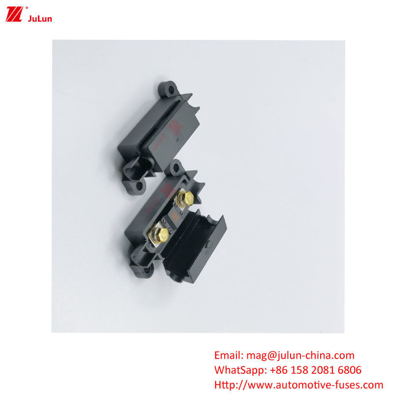 Otomobil Bipolar Dönem Koruma için Bolt / Bolt Tip 30A-500A Otomobil Sigorta Sahibi