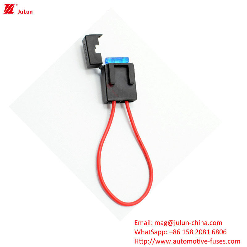 Eu UL Standart Sigorta Sahibi Bracket Montaj Kits 32V Tek kutuplı demirleme El ile sıfırlama devre kesici