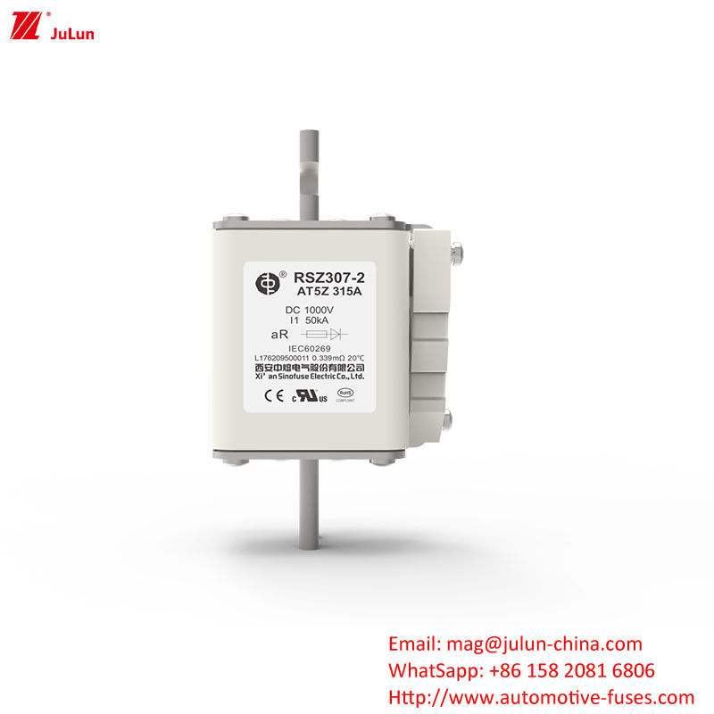 DC 1000V 315A Güneş PV Füzesi Uzun Süren Panel Mount PV String Koruması için