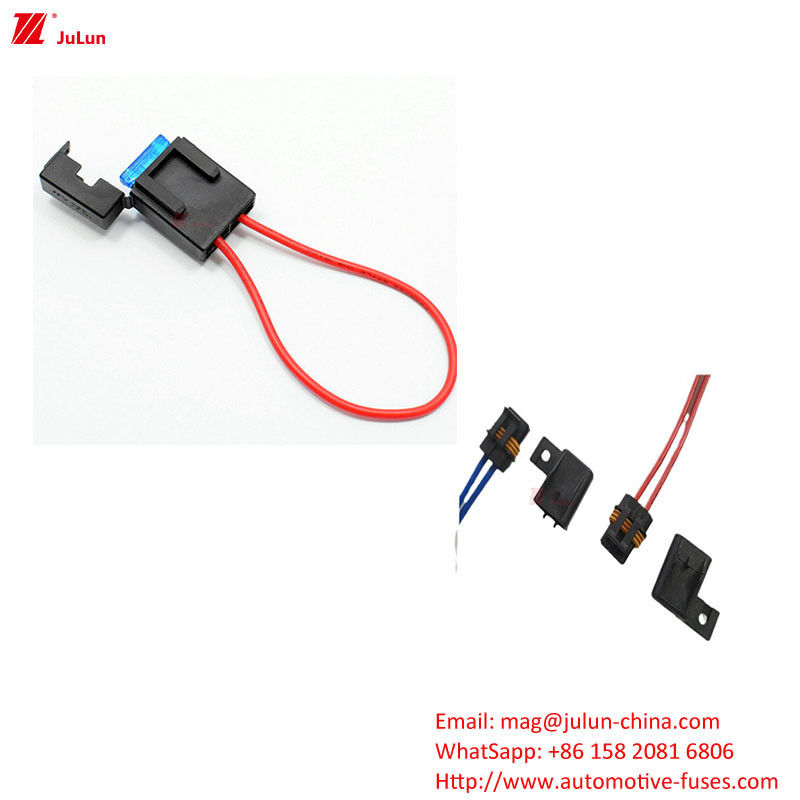 30A-500A Yeni Enerji Aracı Plastik / Naylon Kabuklu Sigorta Sahibi