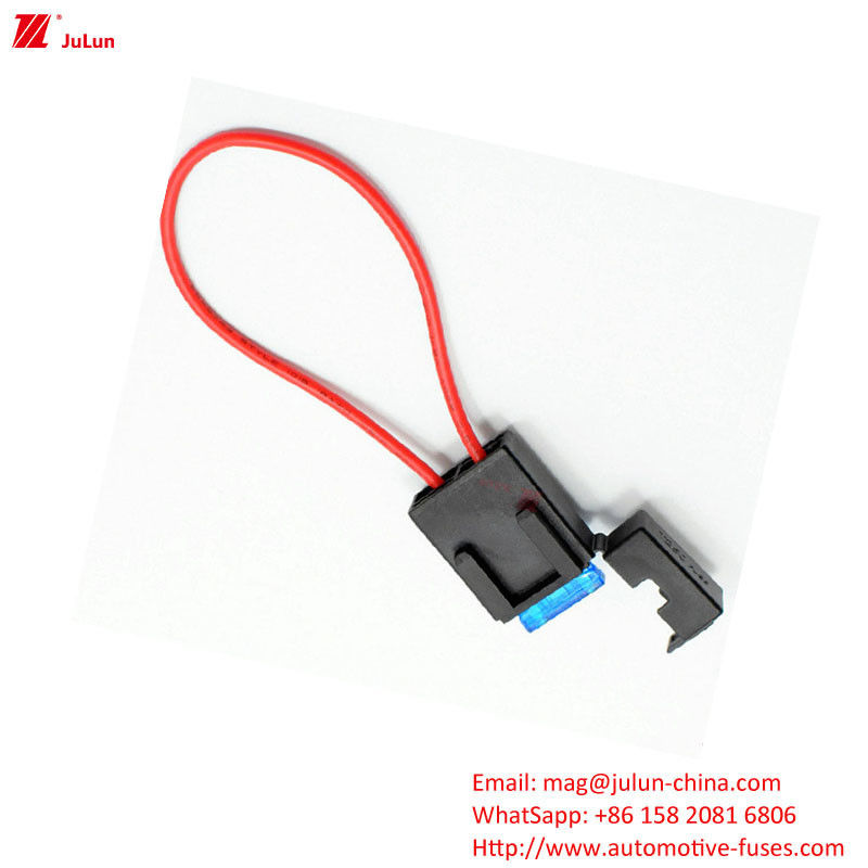 Eu UL30A-500A Bolt/Bolt Fuses için Bakır Otomobil Sigorta Sahibi 32V Bir kutup İki kutup
