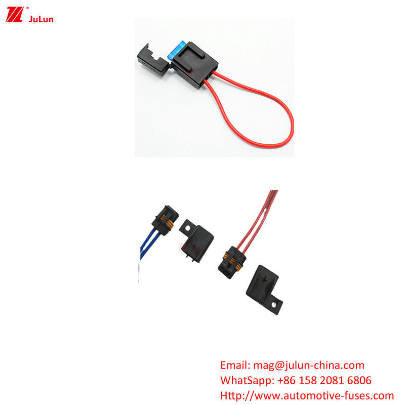 Gemi ve Yeni Enerji Araçları için Eu UL Standart Sigorta Sahibi Bracket Montaj Kits 32V