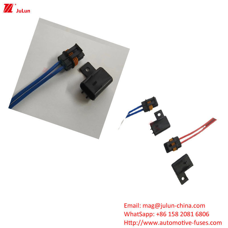 ANS / MIDI ile demirleme devre kesici Küçük sigorta tutucu 30A-500A 32V Otomatik yedek parçalar Çubuk / Bolt sigortaları