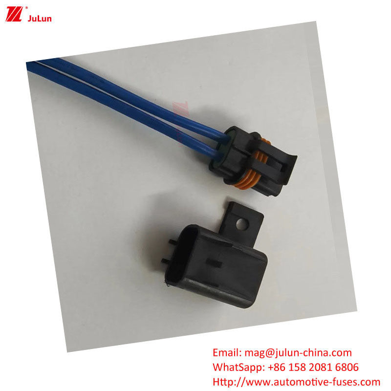 Yeni Enerji Aracı yedek parçaları Çubuk / Bolt Sigorta 30A-500A Otomatik yedek parçalar Dış sigorta tutucusu