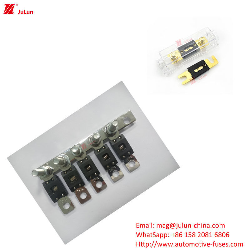 ANS / MIDI Premium Otomatik Sigorta / Sigorta Sahibi Adli Voltaj 32V Adli Akım 250A Elektrikli Araç/Otobüs Elektronik Devre Koruması İçin