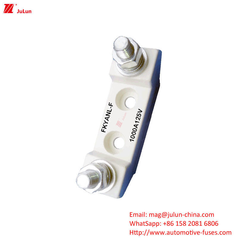 UL Standart Bipolar Otomotiv yedek parçaları Plastik koruma sigorta / sigorta tutucusu 125V nominal voltaj