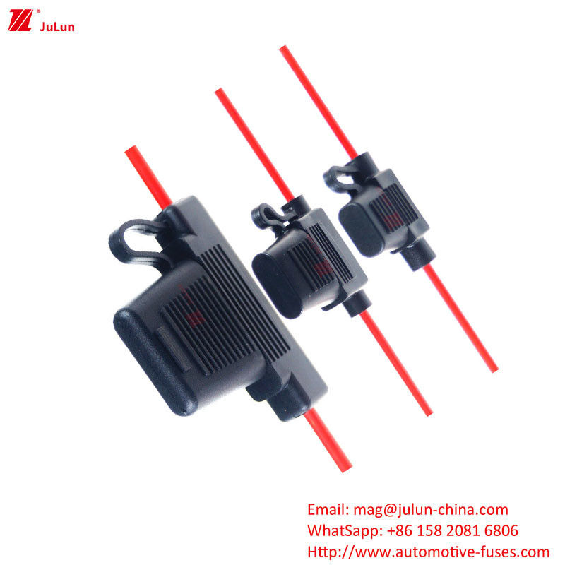 32V58V80V Rating Voltage Electric Vehicle Circuit Breaker With Fuse Holder/Box For Truck/Bus And Other Electronic Circuit Protection (Kamyon/Otobüs ve diğer elektronik devre korumaları için sigorta tutucu/kutusu ile elektrikli araçlar için nominal voltajlı devre kesici)