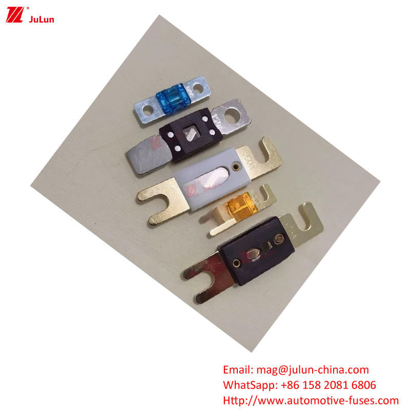 Seri üretim Otomotiv Elektronik Blade Fuses Stabiliteyi Korumak için Fuse Current 50A-500A