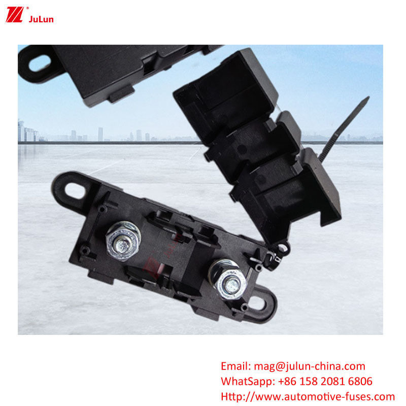 ANM Plug Tipi Montaj Deliği Çok Kanallı Büyük Orta Sigorta Kutusu ile Araç Modifiye Sigorta Sahibi 32V-80V Rating Voltajı