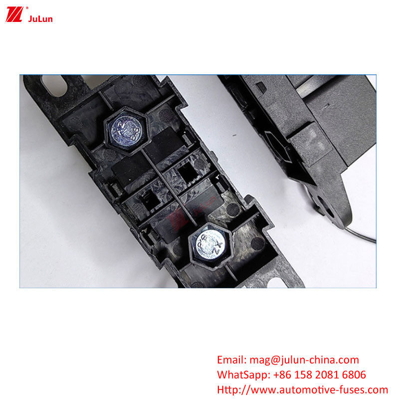 20A-500A Rütbeli Akım Otomotiv Elektrik Sistemi ANM Plug Type Fuse Holder Silikon malzemesi