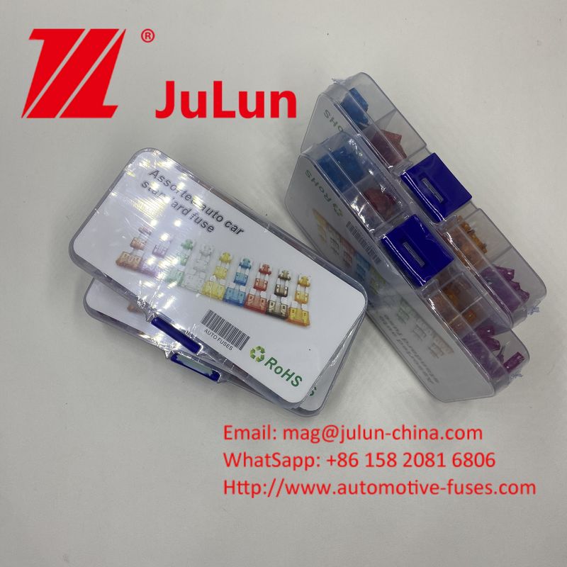 10A 32v Blade Fuse MICTO MINI 0327 0297 Kamyonlar için Offroad Araçlar Otobüsler