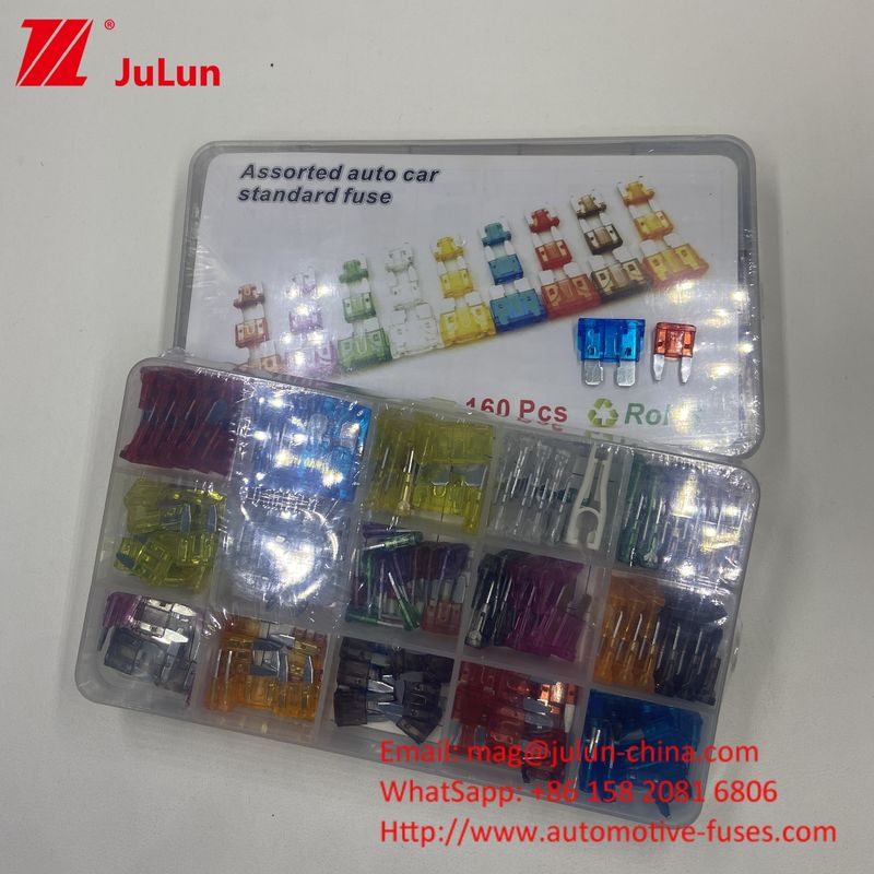 80A 0299 Otomotiv elektrik sistemlerinde aşırı akım ve kısa devre koruması için araba bıçağı sigortaları