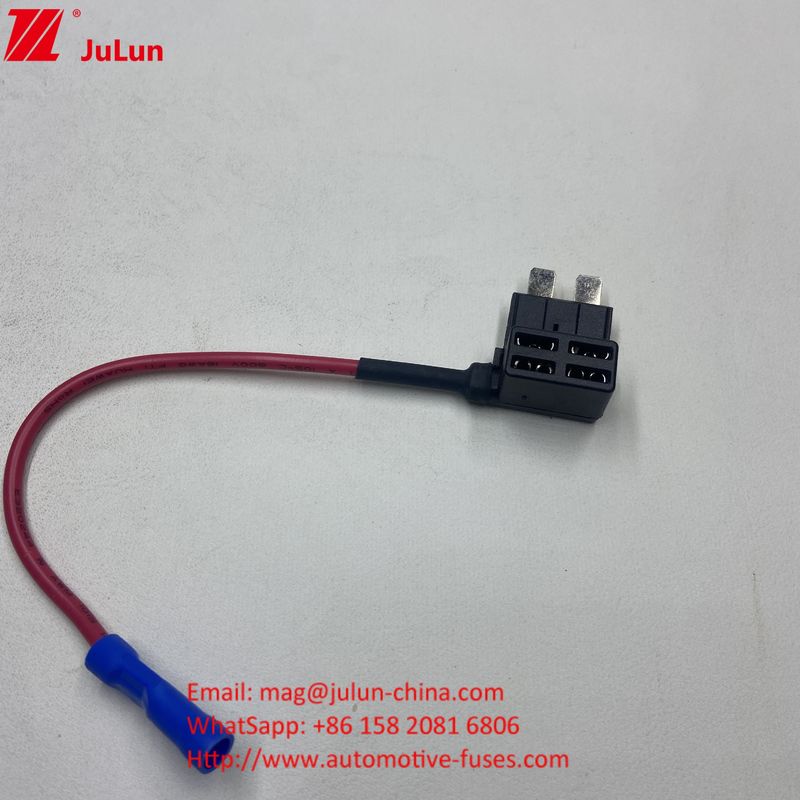 Otomobil sigorta tutucusu 12V Mini Sigorta Musluk Adaptörü ATM APM Blade Sigorta tutucusu, Blade Sigorta Kutusu Sahibi Plug