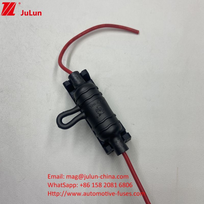 Kutusu Sahibi 6*30 LED Dışarı Işığı Ur Inline 5x20 Su geçirmez Cam Tüp In Line Sigorta