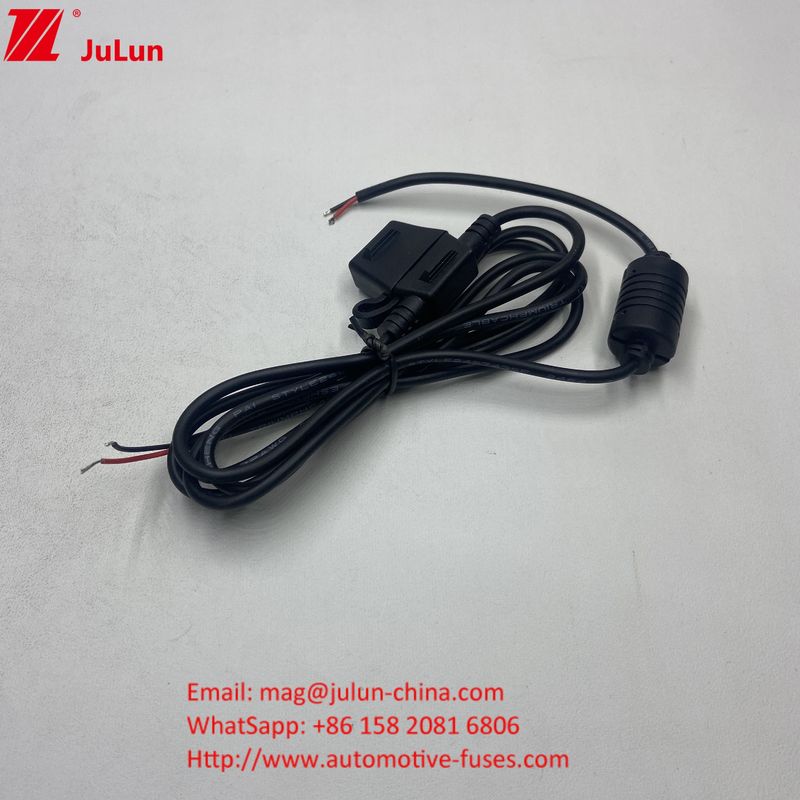 100A 12V 32V MAXI Blade Fuse 6 AWG 8AWG 10AWG 1015 600V Otomobil Maxi Su geçirmez sigorta kapağı Otomobil Inline sigorta tutucusu