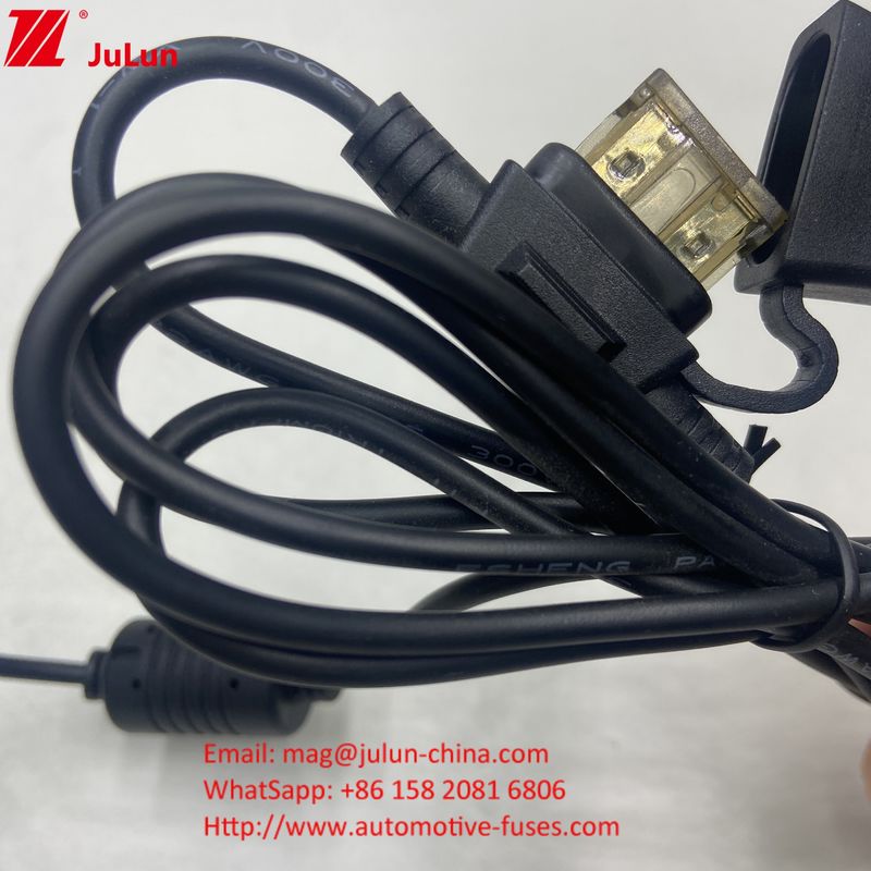 Kalite garantisi Mega Car 8Awg Otomatik Suya Karşılıklı Sigorta Sahibi 1A 2A 3A 5A 7A 8A 10A 12A 15A 20A 25A 30A 80A