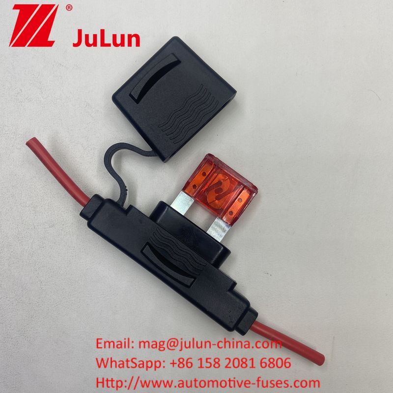 Sigorta tutucular, sigorta blokları ve aksesuarları Fabrika 8AWG MAXI Blade Sigorta tutucu Sıran Su geçirmez Sigorta tutucu