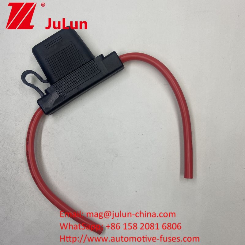 Kamyon için sigorta ile Otomotiv Blade sigorta tutucusu Mini Micro Atc Tipi Ekle Bir Döngü Otomatik Blade Sigorta