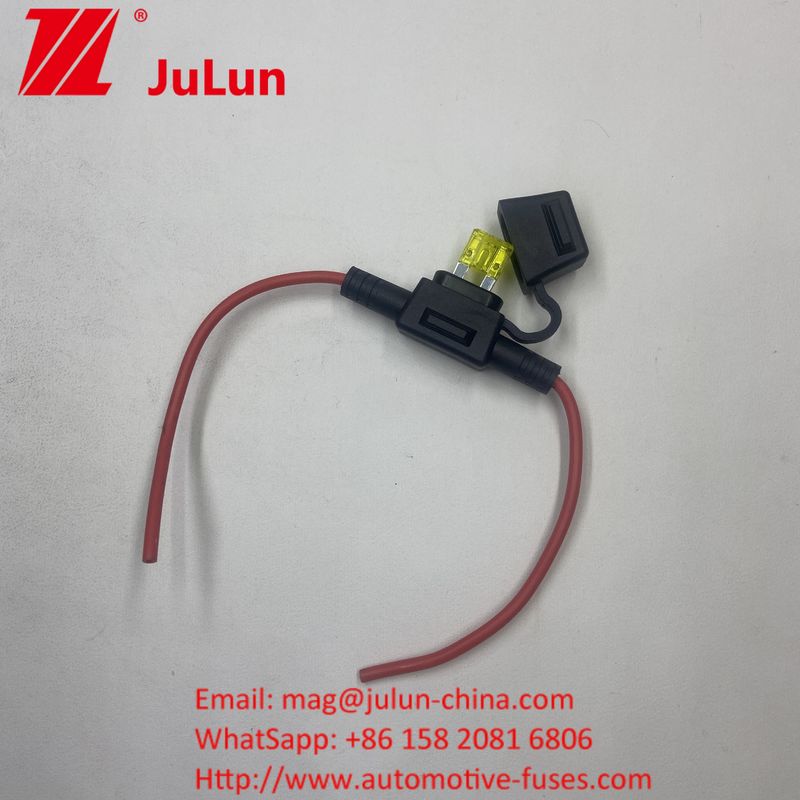 Fuse In Line Blade Otomatik sigorta tutucusu Üretici Fabrika Otomobil Otomobil Sahibi Mini Sigorta Sahibi Su geçirmez