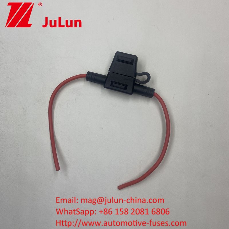 12V Otomobil ATC Araç Blade Sigorta tutucusuTap In Line Mini Sigorta tutucusu 10 Geuge Kablo ile