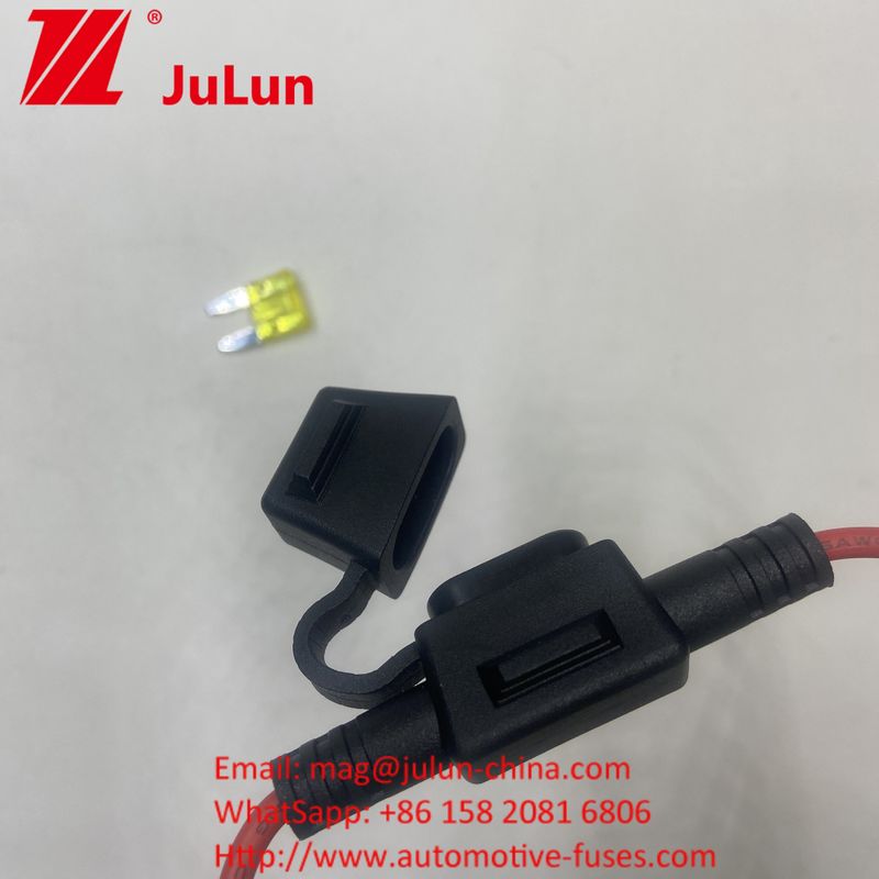 Bettry Sigorta tutucular Sigorta blokları ve aksesuarları Su geçirmez araba 5A 10A 15A 20A 30A Inline Max elektrikli sigorta tutucu