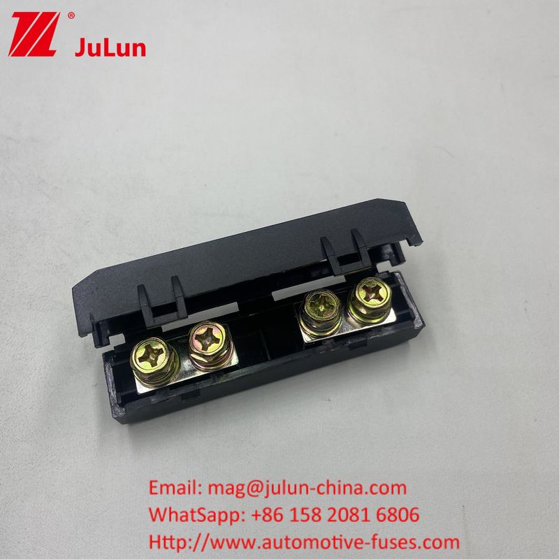 Araç RV Forklift 32V 48V Sigorta Blok Uzun Boyutlu Fork Bolt ANS Midi Sigorta Sahibi