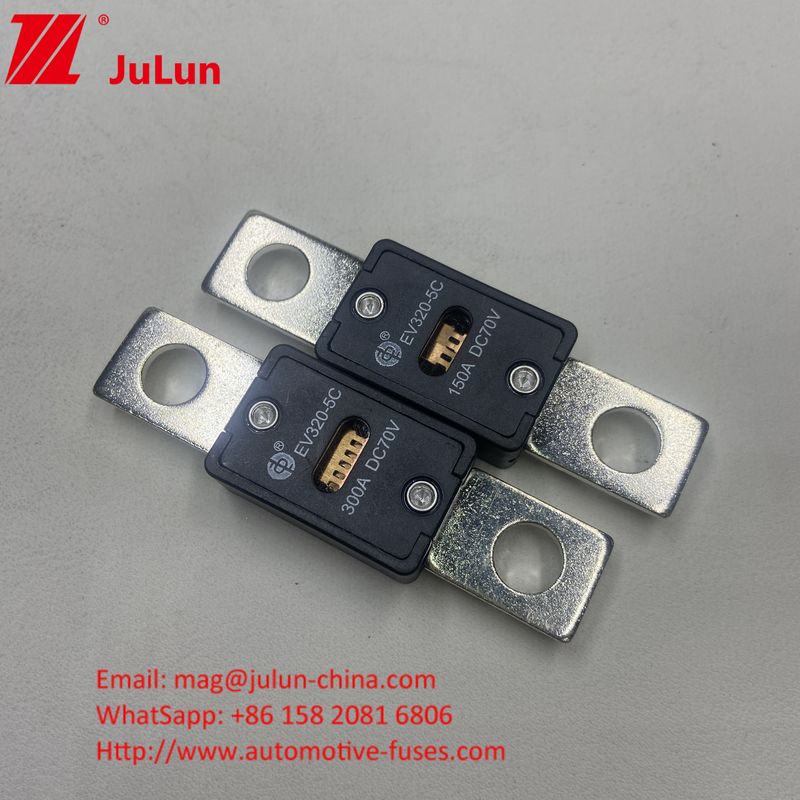 EV320-5C 175A 70VDC SINOFUSE Keramik Araba Sigortaları Küçük Boyutlu Yüksek Akım 70VDC Rating Voltajı