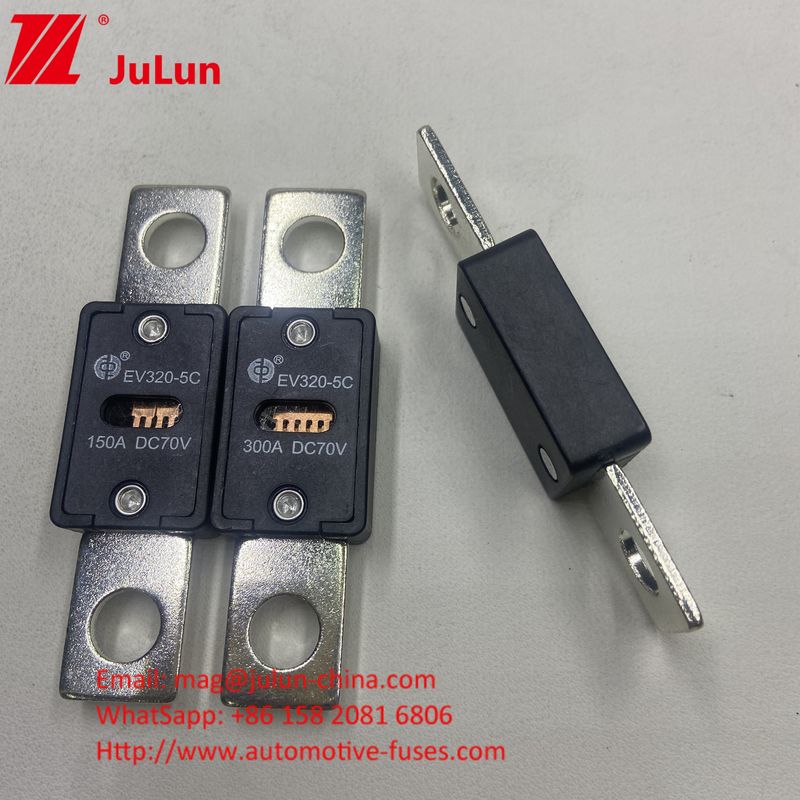 EV320-5C 500A 70VDC SINOFUSE GB/T31465.5-2015 EV HEV Koruması İçin DC FUSE ile Sertifikalı Portatif EV Şarj Füzesi