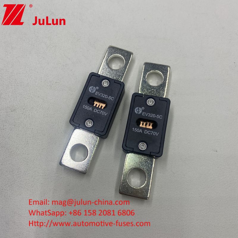 EV320-5X 150A 70VDC Seramik Otomatik Sigortalar Elektrik Akımı 80A 100A 125A 150A 200A 250A 300A 350A