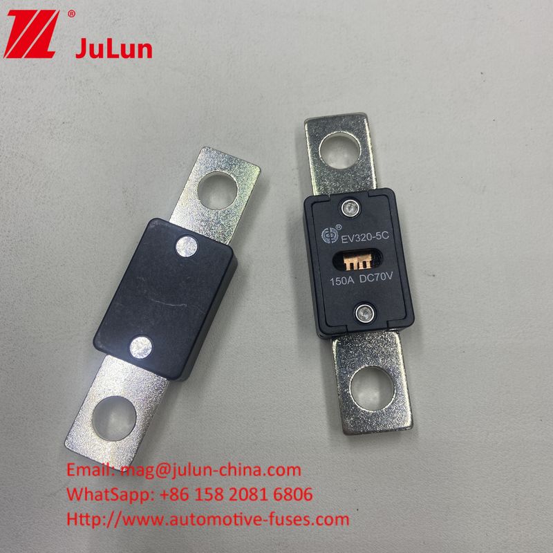 6KA EV320-5C 70VDC 150A Otomobil EV için elektrikli araç sigortası 68*19*10mm