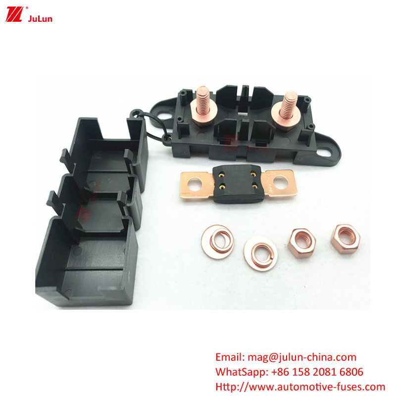 ANM Otomobil Sigorta Sahibi Plug Akım 40A-500A'yı korumak için Sigorta Kutusu Tipi