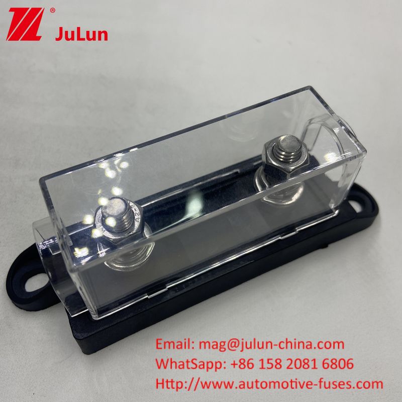 40A 50A 60A 70A 80A 100A 200A 250A 300A 400A 500A ANM Mega Bolt-Down Otomatik Sigorta Sahibi Bloku Açık yalıtım kapağı ile