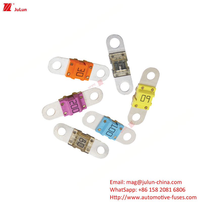 LittelFuse Blade Fuse Fitting Bolt M5 M6 M8 Terminal Malzemesi Doldurulmuş ETP Bakır Doldurulmuş Alaşım