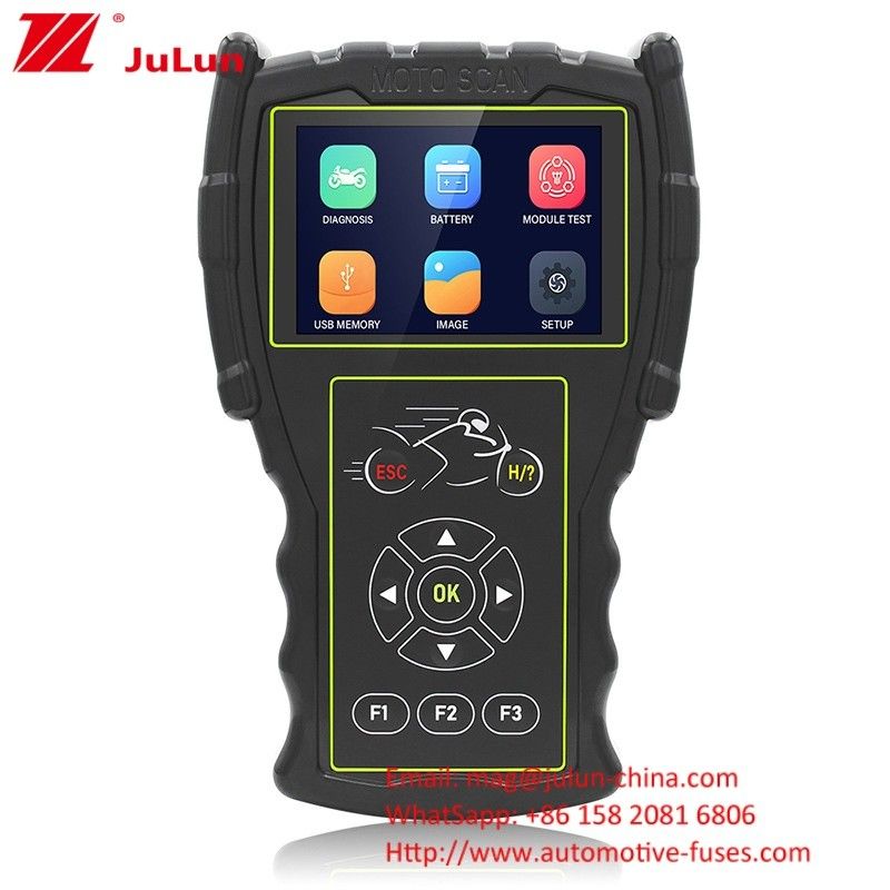 JDIAG M100 PRO MOTO SCANNER ECU Motosiklet Dedektörü OBD Hata Teşhis Aleti