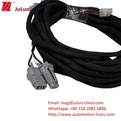 Araç Jumper Kablosu XT30 XT60 XT90 Erkek Kadın Amass Bağlantı Kablosu Lityum Pil Güç Kablo Harness Montaj Otomobil Kablosu Özel Uzunluklar Ve Renkler