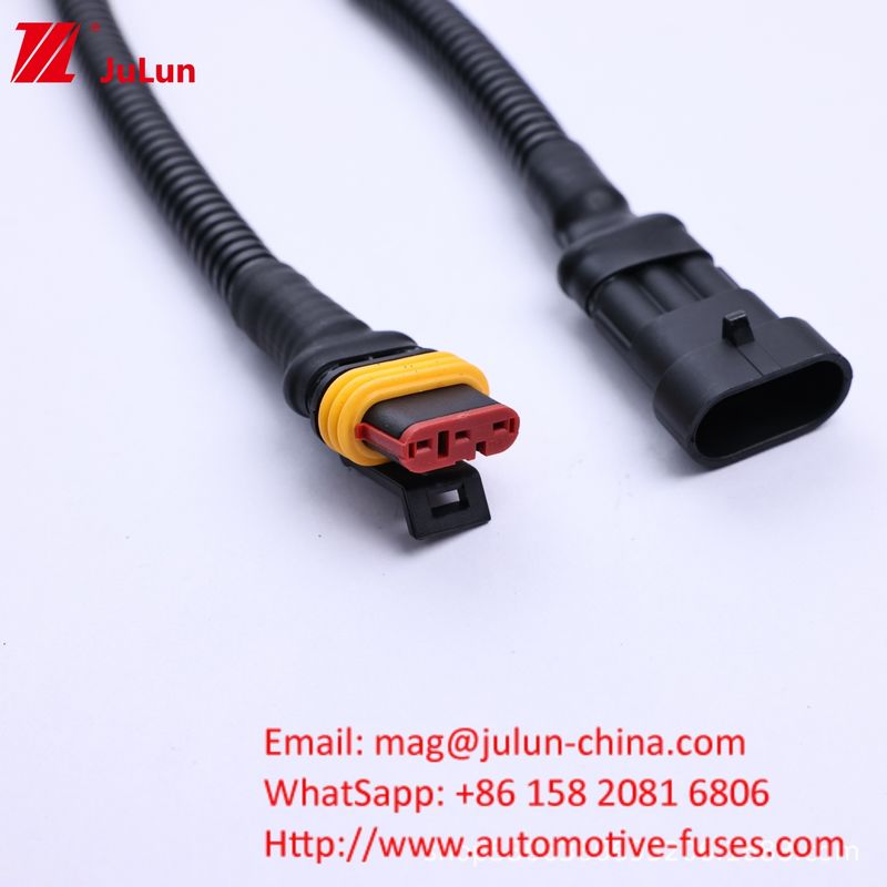 Su geçirmez Araba Işığı LED Işık Kablo Harness Araba Makinesi Ekipmanı Enjeksiyon Kalıplandırma Kablo Harness Yeni Enerji Forklift Mekanik Ekipman Kablo Harness