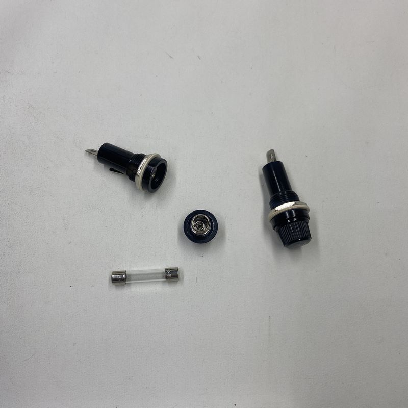 PCB kart montaj çözümleri için sigorta tutucusu düğme Tipi 6 * 30mm