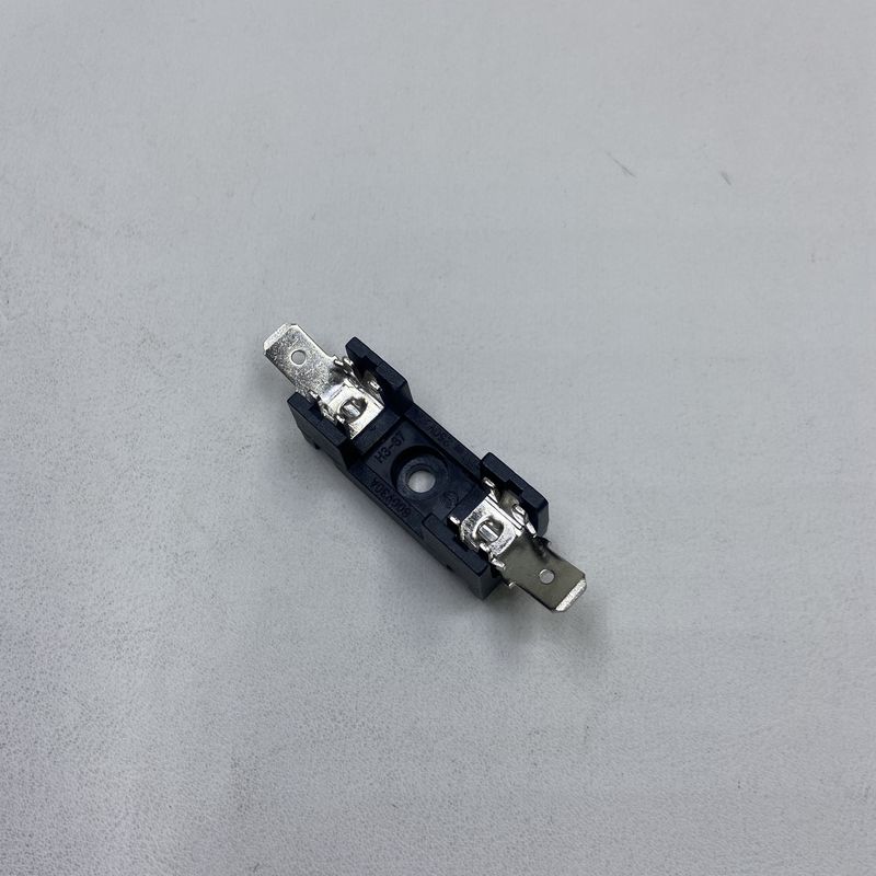 PCB kartı kurulum 6 * 30mm 250VDC Siyah Mavi Şeffaf Altın Araç sigorta tutucusu