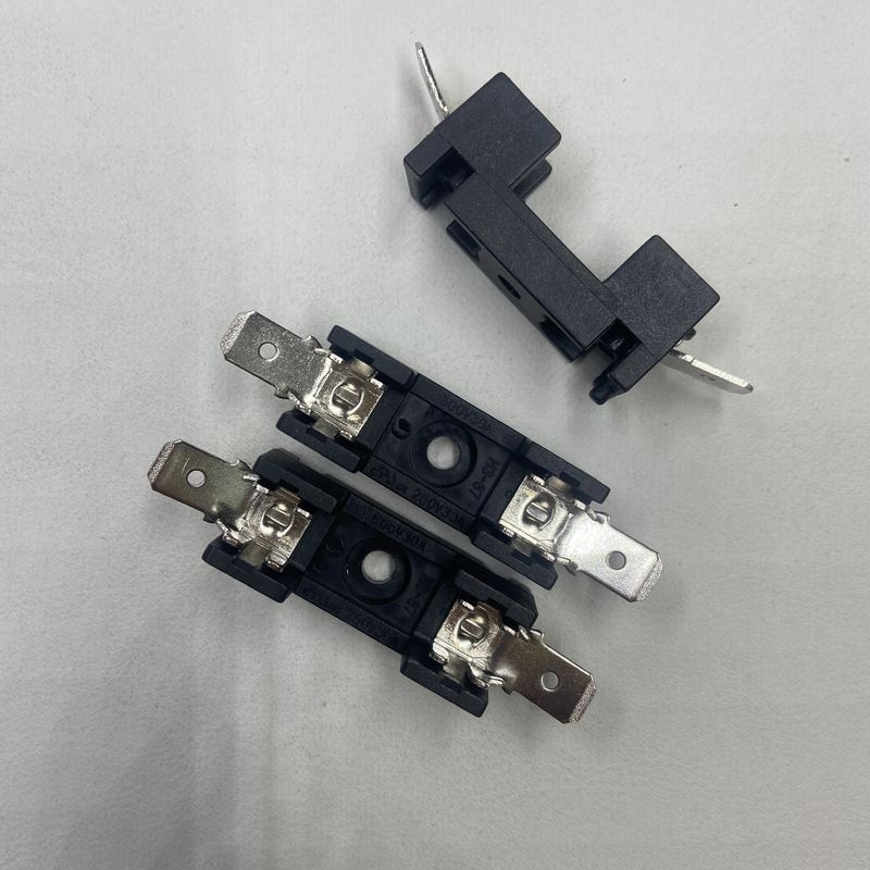 5*20mm PCB 6*30mm Board Kurulum camı Sigorta tutucusu Klima ekipmanları