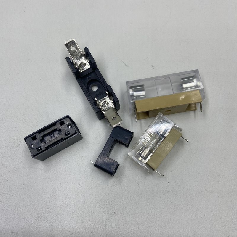 PCB Sigorta Sahibi 5*20mm 6*30mm Seramik için tasarlanmıştır