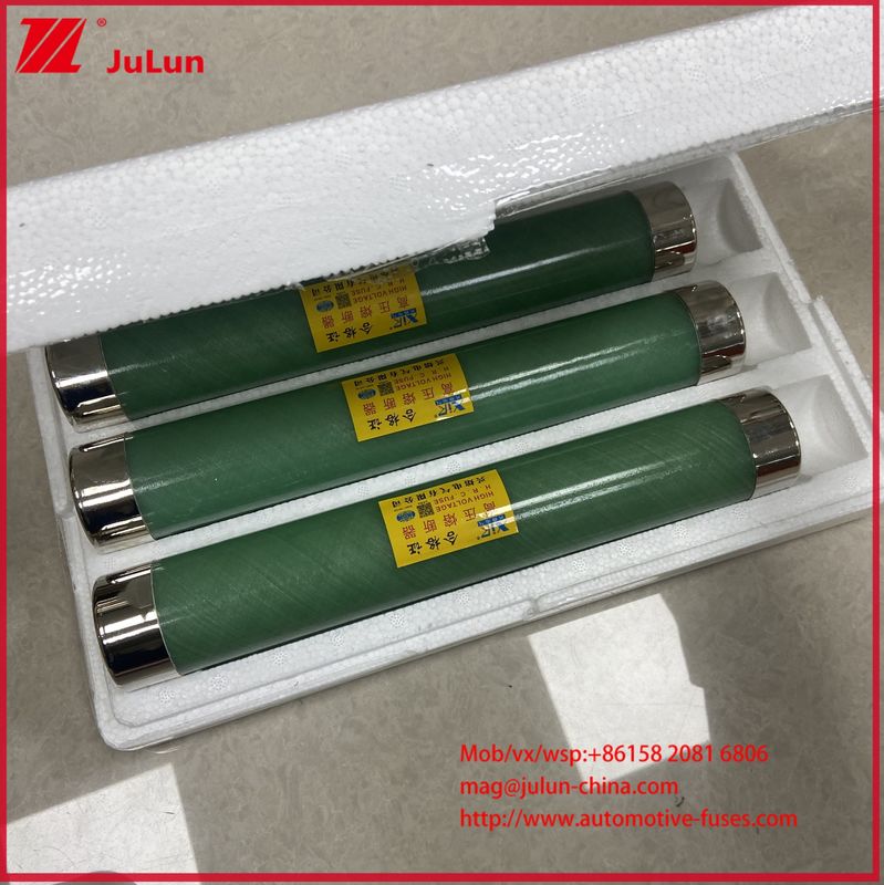 24KV Akım Sınırlayıcı Hv Sigorta 35 Amp 80A 125A 150A 63A 3.6KV 7.2kV 50A