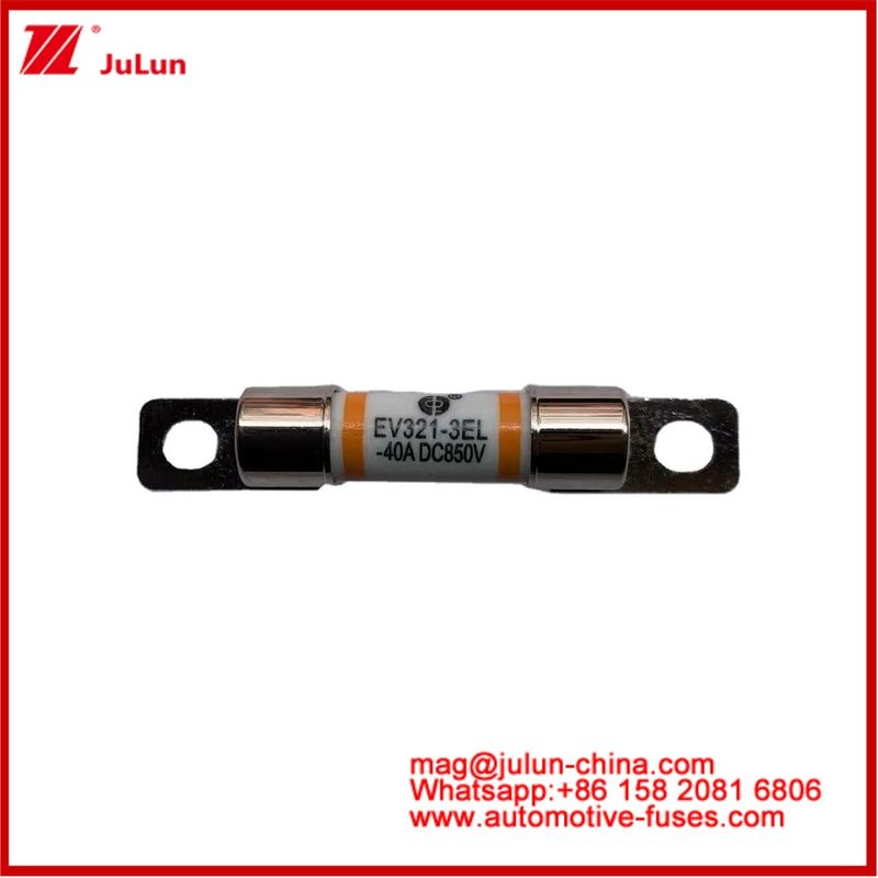 Elektrikli Hafif Kamyon Ağır Kamyon 40A 850VDC Sigorta EV321-3EL Enerji Aracı Montajı İçin